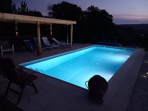 Outdoor pool - Quinta Inge  Cottage met Zwembad Midden Portugal ,dornes ,tomar ,lago Azul (Paio Mendes)
