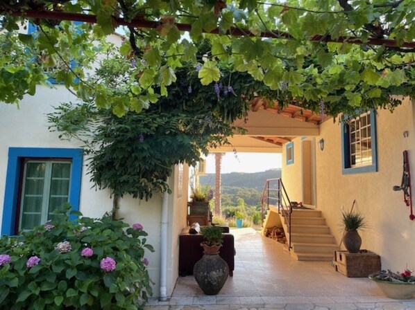 Áreas de la propiedad