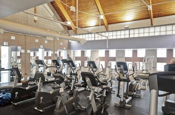 Sala de fitness