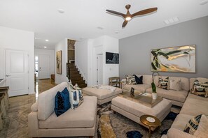 House, 5 Bedrooms | Living area - Orlando's Best Escape Residence At Paradiso Grande Resort 5 Bedroom Home by RedAwning (Orlando)