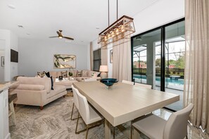 Casa, 5 quartos | Opções para refeição