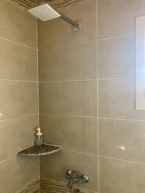 Towels, soap, toilet paper