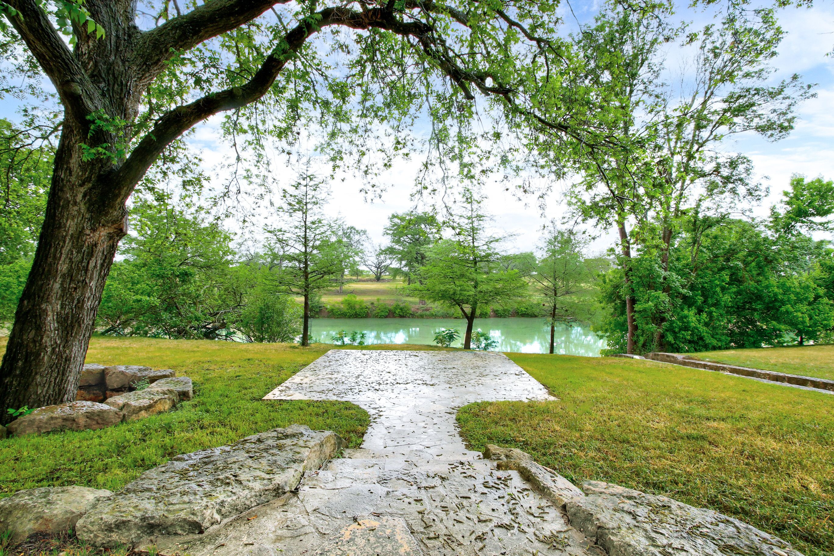 Enceinte de l’hébergement