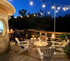 Opções para refeição ao ar livre