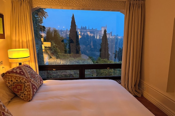 Free minibar items, in-room safe, individually decorated