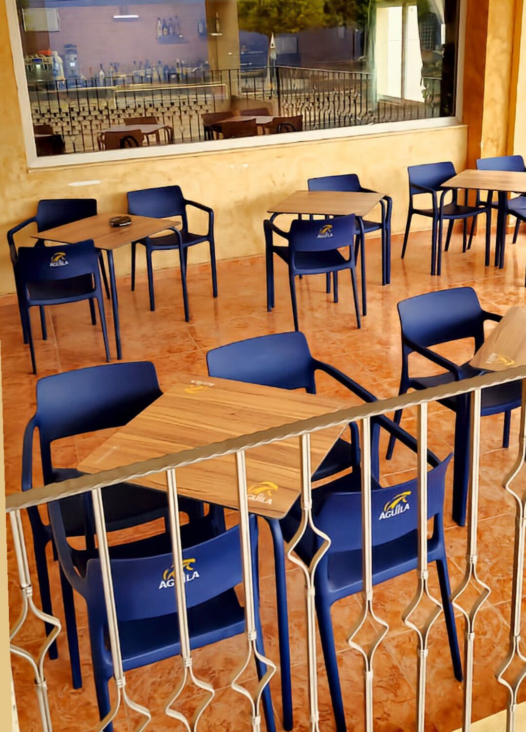 Terraza o patio
