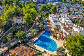 Outdoor pool - Ruhiges Eckreihenhaus in wunderschöner Anlage zwischen Valencia und Alicante (La Sella)