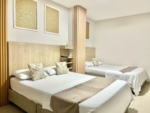 Basic Triple Room | Free WiFi - Hotel Grand Horizon Rodadero (Santa Marta)