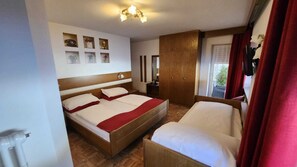 Deluxe Double Room | Premium bedding, down comforters, in-room safe, desk - InterHotel B&B (San Giovanni di Fassa)