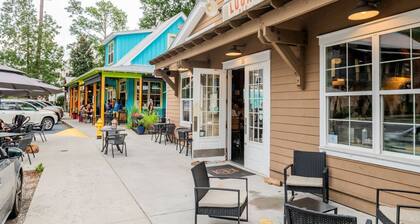 Old Town Loft, a delightful vacation rental in the heart of historic Bluffton