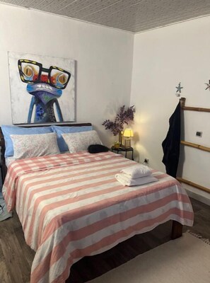 1 habitación, wifi y ropa de cama 