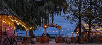 DĂŒmmerliebe mit Garten, 10 Min. FusslĂ€ufig zum See