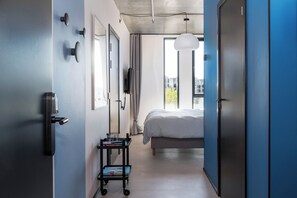 1 habitación, ropa de cama hipoalergénica y cubrecamas