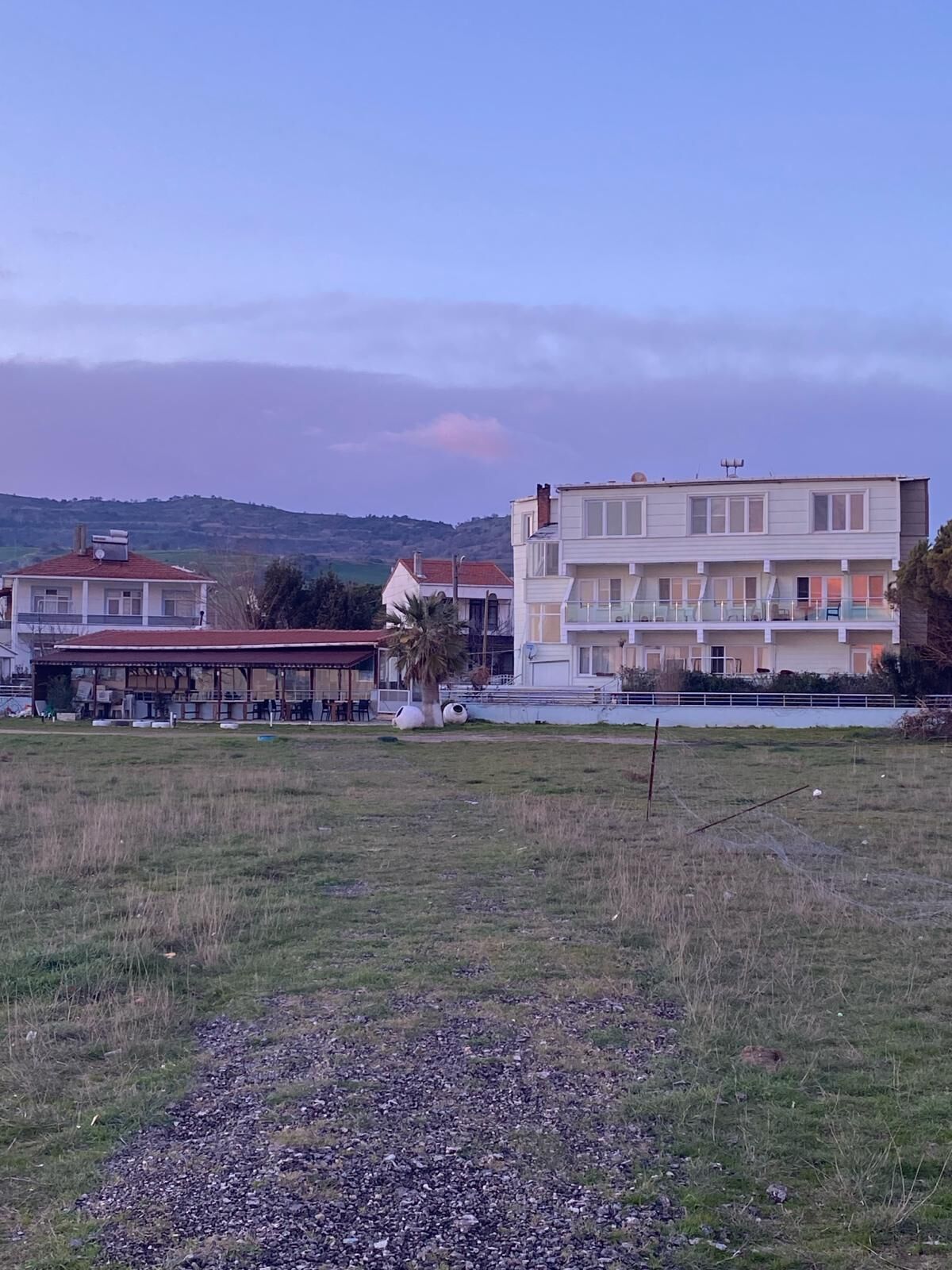 Façade de l’hébergement