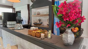 Dagelijks ontbijtbuffet inbegrepen
