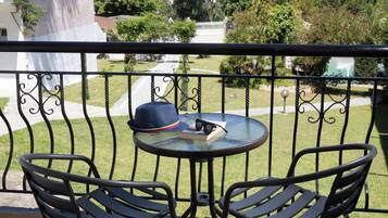 Vue sur le jardin