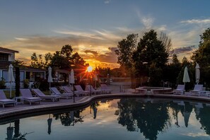 Seasonal outdoor pool - Jenny, Siviri (Kassandra)