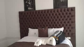 Leilighet | 3 soverom, strykejern/-brett, wi-fi (inkludert) og sengetøy