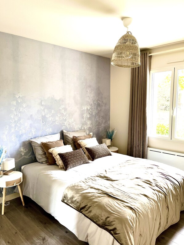 4 bedrooms, WiFi, bed sheets - Belle Maison Rénovée (Dinard)