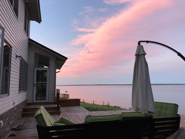 Terrace/patio - Lake house (Traverse City)