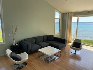 Living area - Lake house (Traverse City)