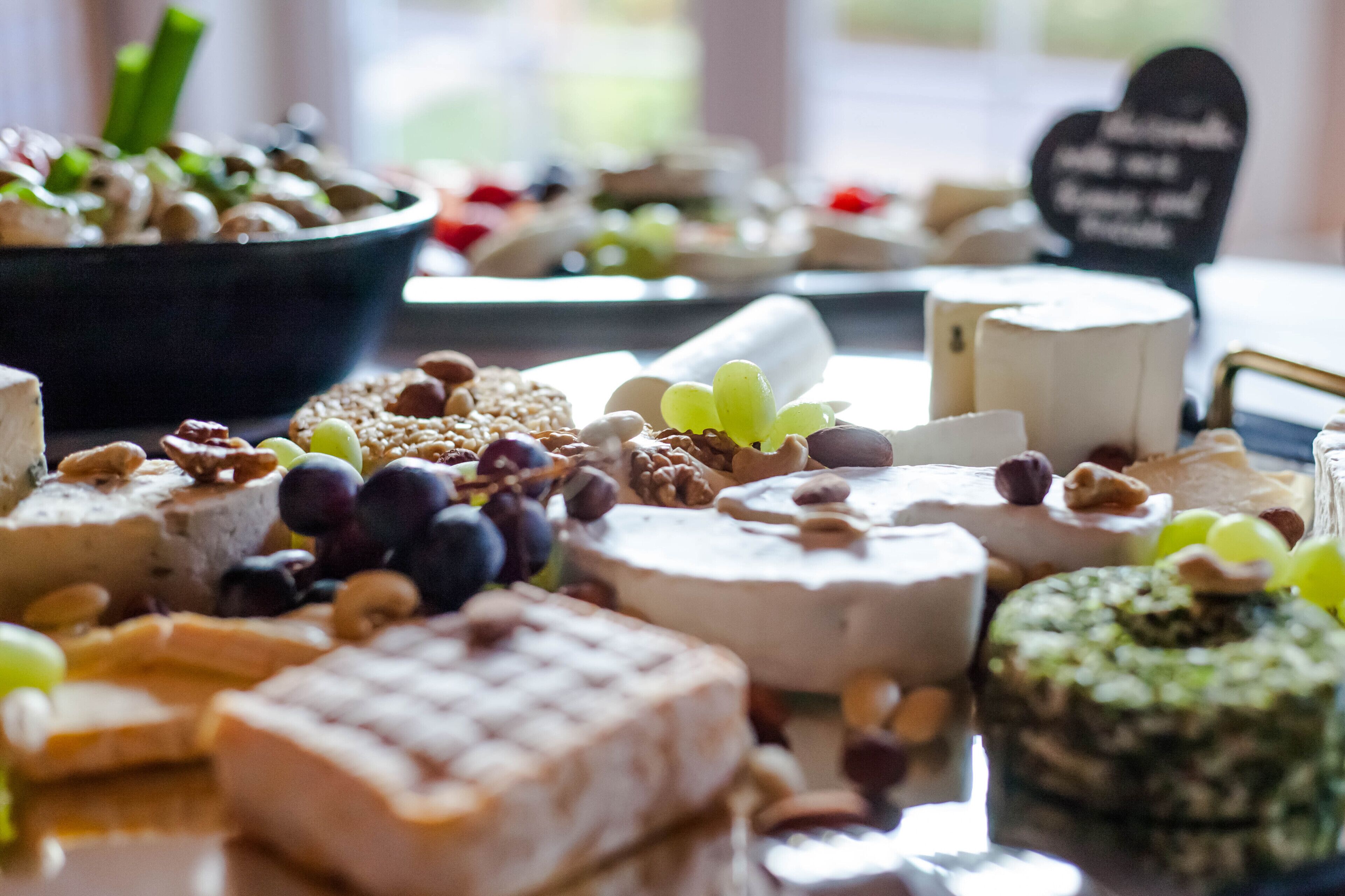 Daily buffet breakfast (EUR 16 per person)