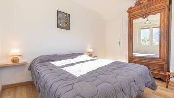 4 chambres, lit parapluie, Wi-Fi gratuit