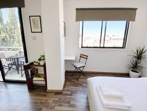1 Schlafzimmer, Schreibtisch, Bügeleisen/Bügelbrett, kostenloses WLAN
