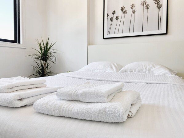 1 bedroom, desk, iron/ironing board, free WiFi