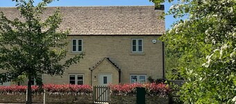 A beautifully themed Cotswold cottage with a modern but classic country interior
