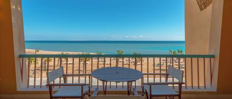 Luxury-Apartment | Balkon