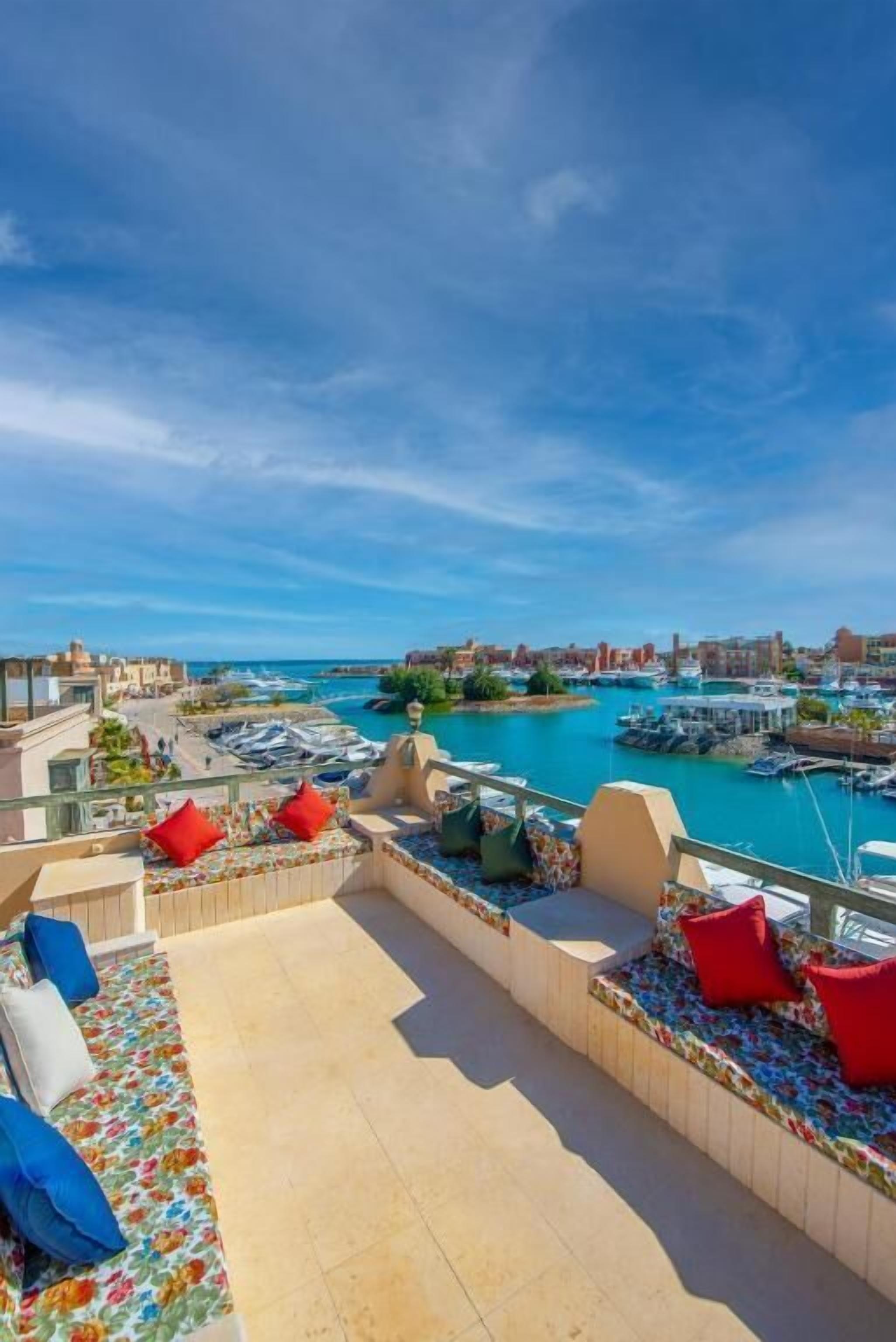 Appartement Classique, 3 chambres, vue marina