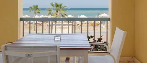 Appartement Luxe | Vue depuis le balcon