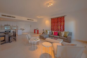 Appartement Luxe | Coin séjour