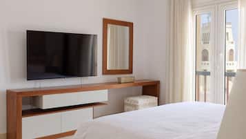 Luxury Apartment | 3 bilik tidur, seterika/papan seterika, Wi-fi percuma