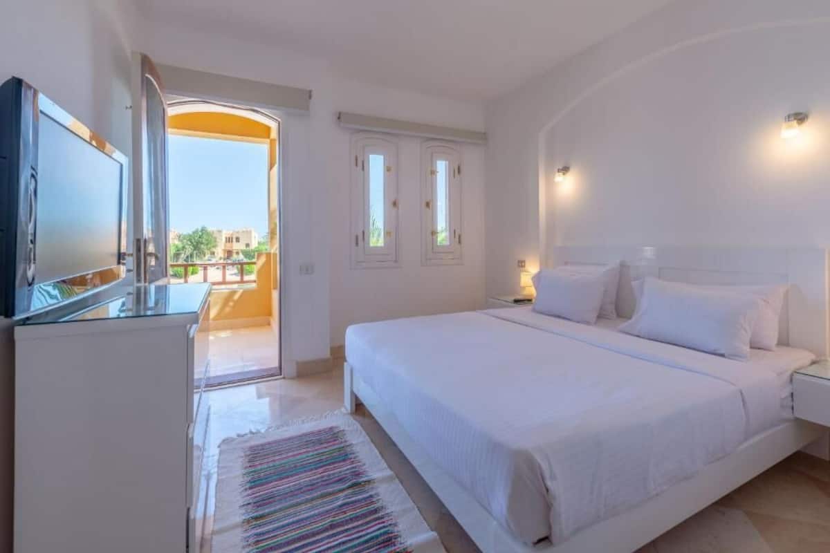 Comfort-Apartment, 2 Schlafzimmer, Blick auf die Lagune