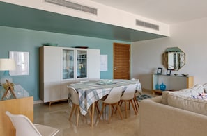 Appartement Luxe | Restauration dans la chambre