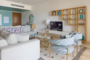 Appartement Luxe | Coin séjour