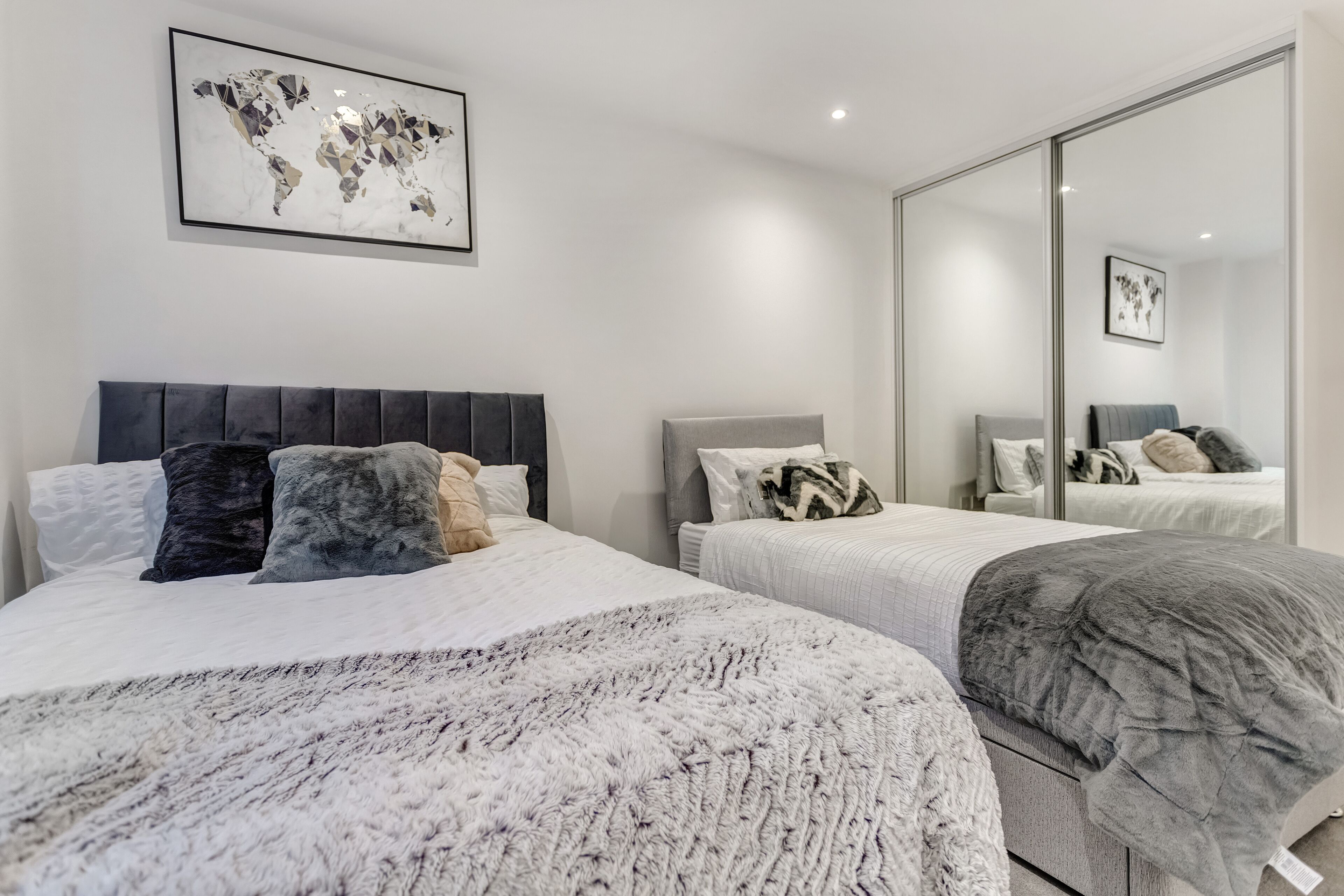 1 chambre, fer et planche à repasser, Wi-Fi gratuit, draps fournis