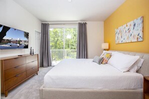 3 makuuhuonetta, silitysrauta/-lauta, ilmainen Wi-Fi, vuodevaatteet