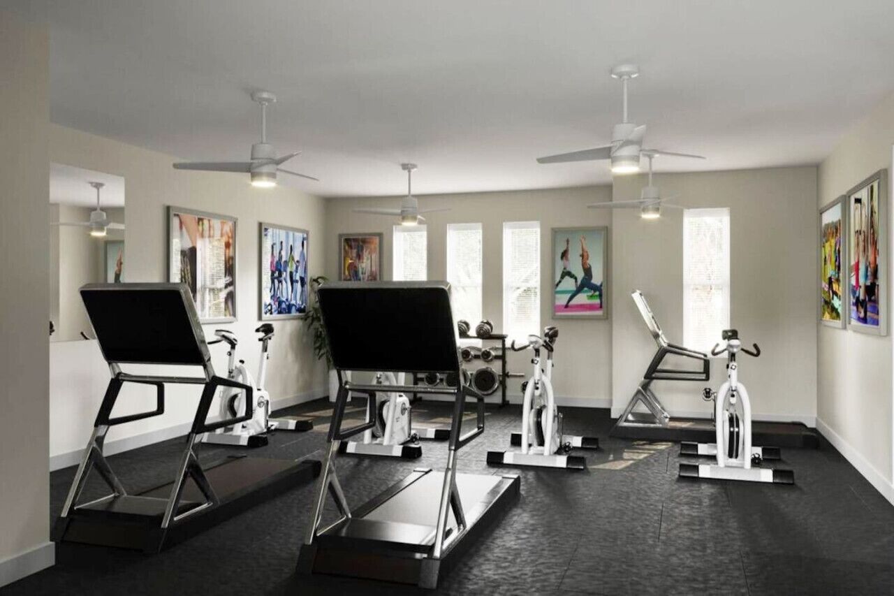 Sala de fitness