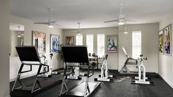 Sala de fitness