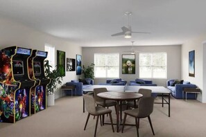 Games room - 1502R Modern Townhouse Heated Pool Disney Orlando (Clermont)