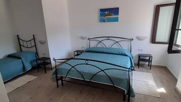 1 camera, Wi-Fi gratuito, lenzuola