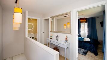 2 habitaciones y ropa de cama