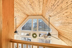 Interior - Peaceful Lakefront Retreat with Hot Tub, Firepit and Boat Dock (Bumpass)