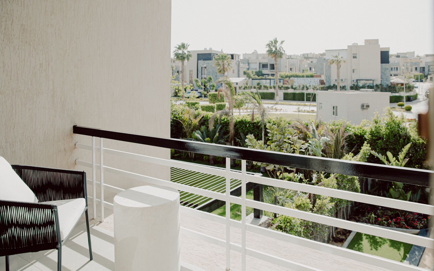 City Apartment, Garden View | Balcony view