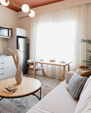 Superior Apartment | Living area - Bird Nest At Sheikh Zayed  (Sheikh Zayed City)