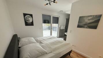 1 Schlafzimmer, kostenloses WLAN, Bettwäsche