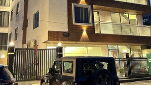 住宿正面